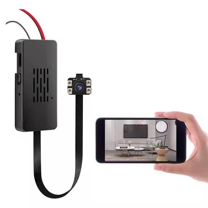 Microcamere discrete ad alta risoluzione per aree sensibili